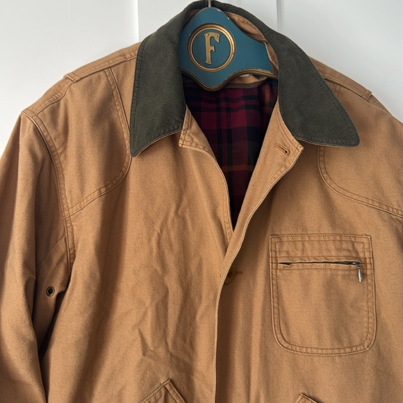 Men's Original L.L. Bean Field Coat with Wool/Nylon Liner - L - Picture 2 of 8